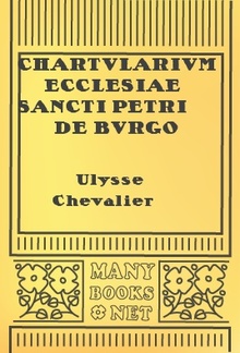 Chartvlarivm Ecclesiae Sancti Petri de Bvrgo Valentiae Ordinis Sancti Avgvstini PDF