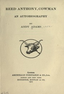 Reed Anthony, Cowman PDF