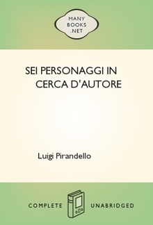 Sei personaggi in cerca d'autore PDF