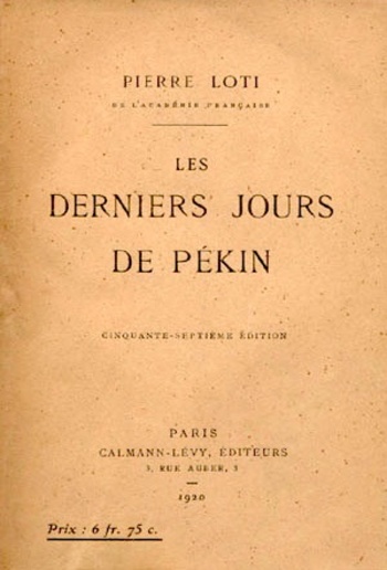 Les derniers jours de Pékin PDF