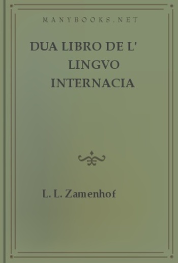 Dua Libro de l' Lingvo Internacia PDF