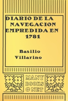 Diario de la navegacion empredida en 1781 PDF