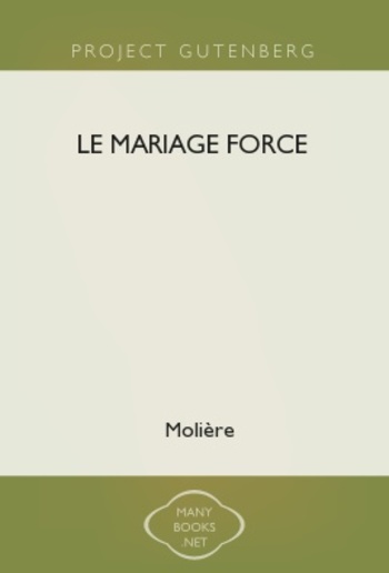 Le Mariage forcé PDF