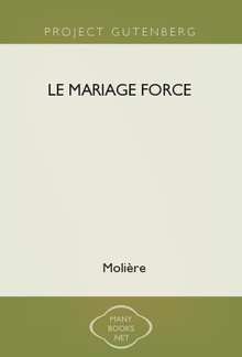Le Mariage forcé PDF