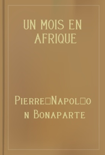 Un Mois en Afrique PDF