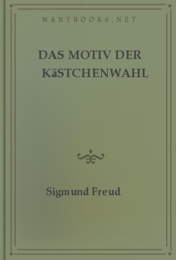 Das Motiv der Kästchenwahl PDF