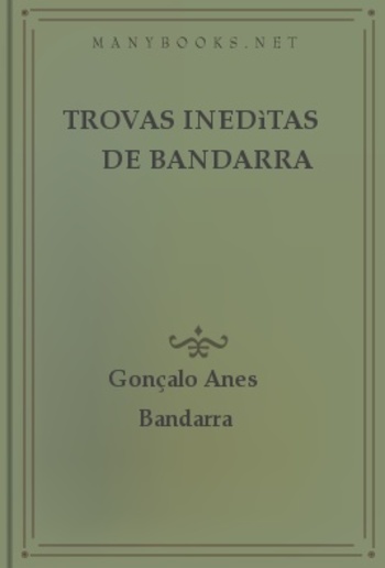 Trovas Inedìtas de Bandarra PDF Trovas Inedìtas de Bandarra PDF