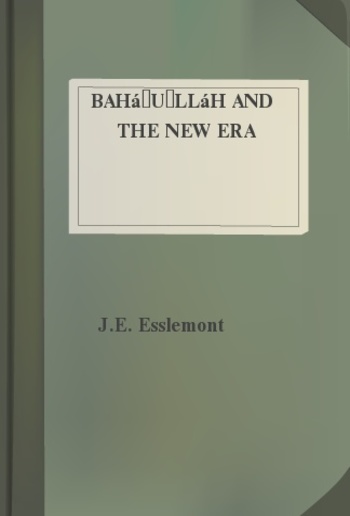 Bahá’u’lláh and the New Era PDF