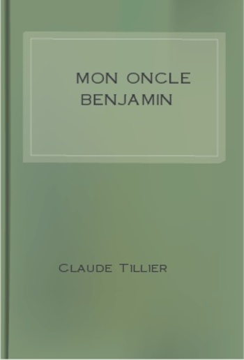 Mon oncle Benjamin PDF