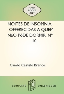 Noites de insomnia, offerecidas a quem não póde dormir. Nº 10 (de 12) PDF