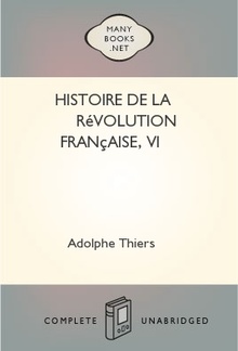 Histoire de la Révolution française, VI PDF