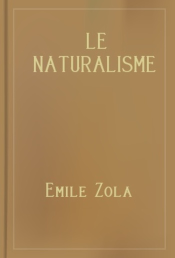 Le naturalisme au théâtre PDF