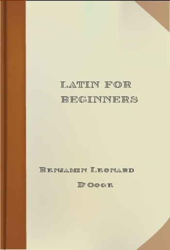 Latin for Beginners PDF