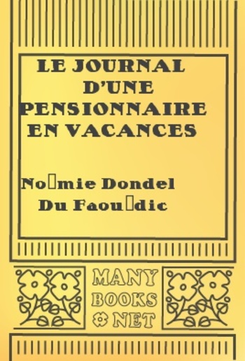 Le journal d'une pensionnaire en vacances PDF