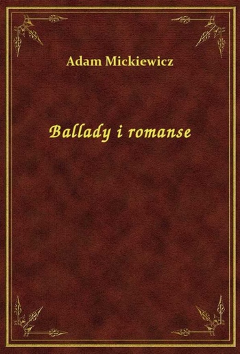 Balady i romanse PDF