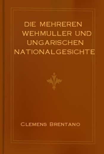 Die mehreren Wehmuller und ungarischen Nationalgesichter PDF