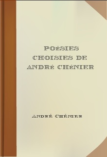 Poésies choisies de André Chénier PDF