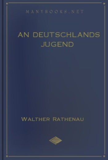 An Deutschlands Jugend PDF
