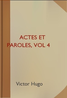 Actes et Paroles, vol 4 PDF