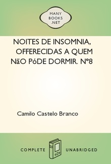 Noites de insomnia, offerecidas a quem não póde dormir. Nº8 (de 12) PDF