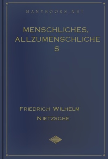 Menschliches, Allzumenschliches PDF