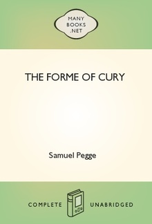 The Forme of Cury PDF