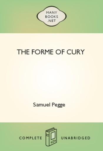 The Forme of Cury PDF