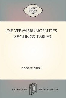 Die Verwirrungen des Zöglings Törleß PDF