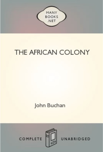 The African Colony PDF