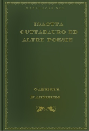 Isaotta Guttadàuro ed altre poesie PDF