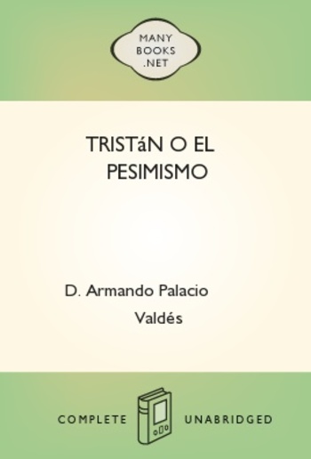 Tristán o el pesimismo PDF
