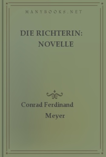 Die Richterin: Novelle PDF
