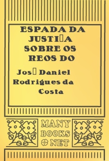 Espada da Justiça Sobre os Reos PDF