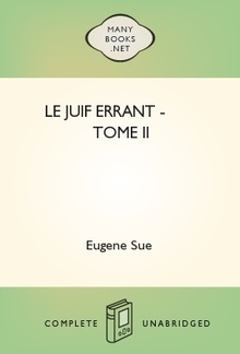 Le juif errant - Tome II PDF