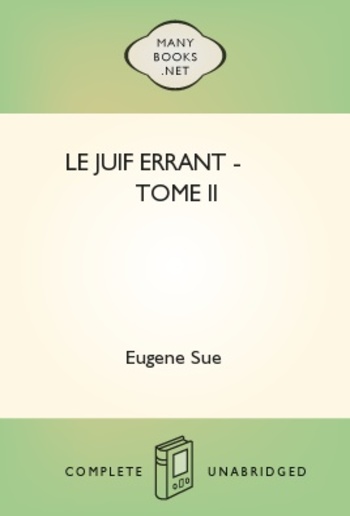 Le juif errant - Tome II PDF