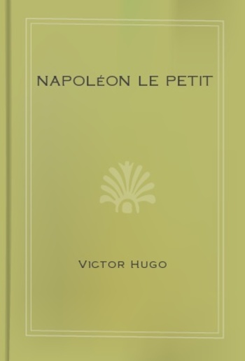 Napoléon Le Petit PDF