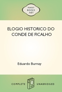 Elogio Historico do Conde de Ficalho PDF