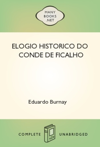 Elogio Historico do Conde de Ficalho PDF