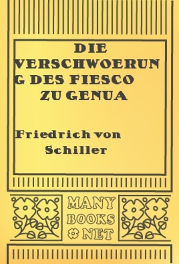 Die Verschwörung des Fiesco zu Genua PDF