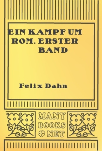 Ein Kampf um Rom. Erster Band. PDF