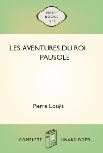 Les aventures du roi Pausole PDF