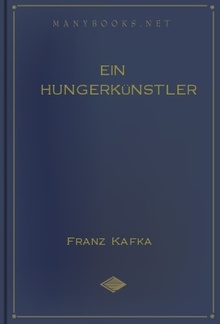 Ein Hungerkünstler PDF