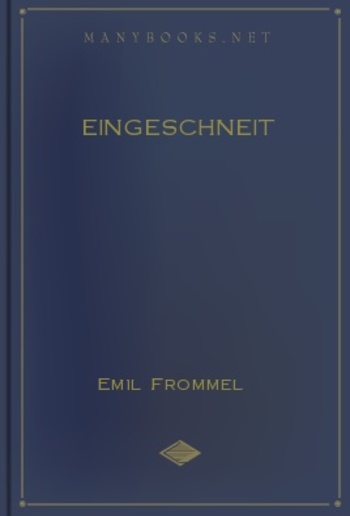 Eingeschneit PDF