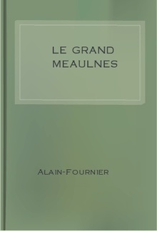 Le Grand Meaulnes PDF