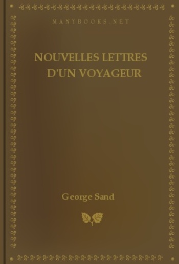 Nouvelles lettres d'un voyageur PDF