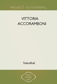 Vittoria Accoramboni PDF