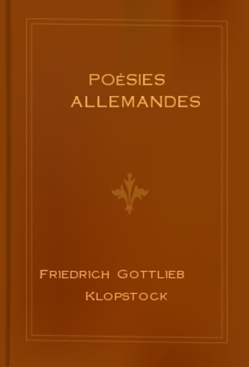 PoÈsies Allemandes PDF