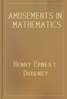 Amusements in Mathematics PDF