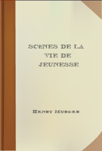 Scènes de la vie de jeunesse Nouvelles PDF