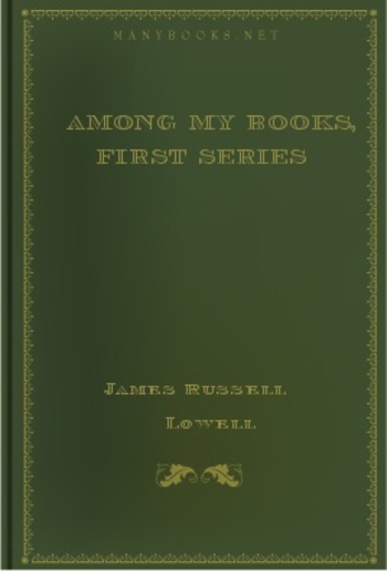 Among My Books, First Series PDF